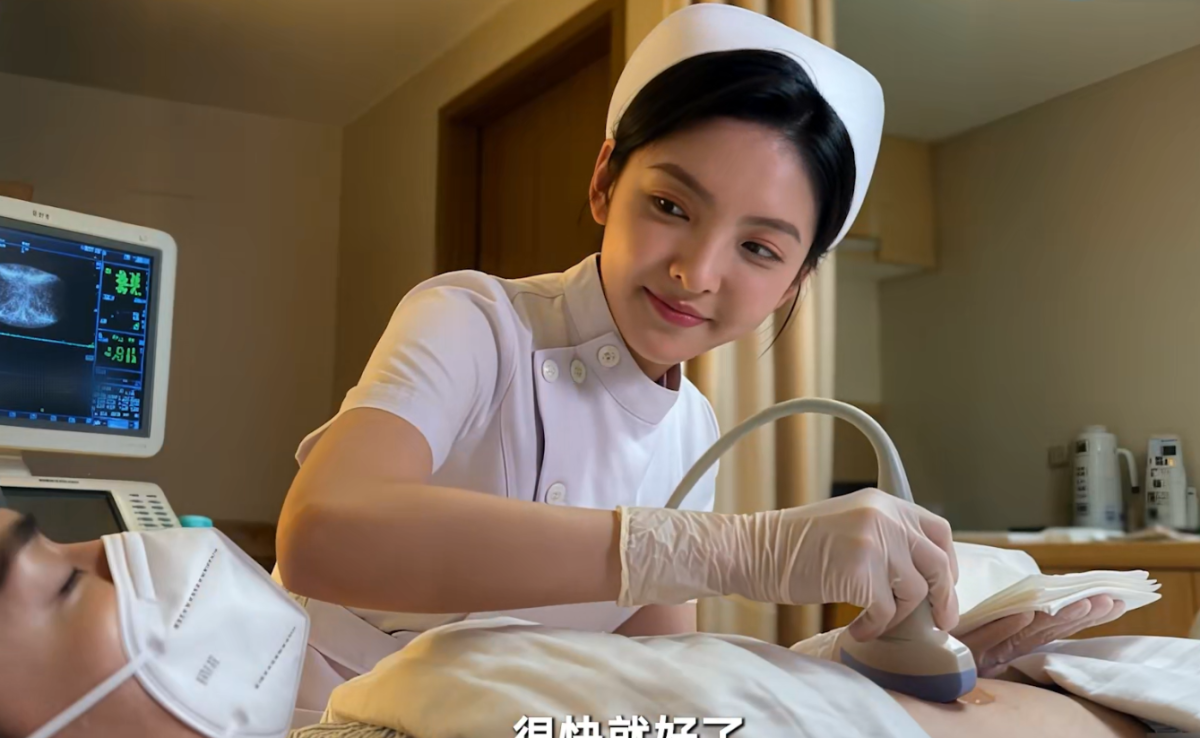 图片[1]-深夜值班护士的故事（ai短剧）-午夜剧场