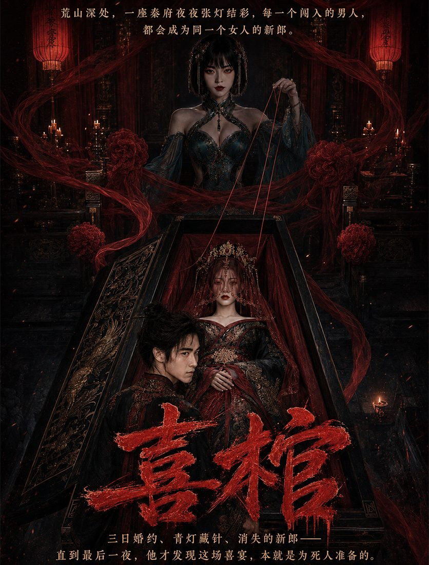 图片[1]-喜棺（29集）ai擦边剧-午夜剧场