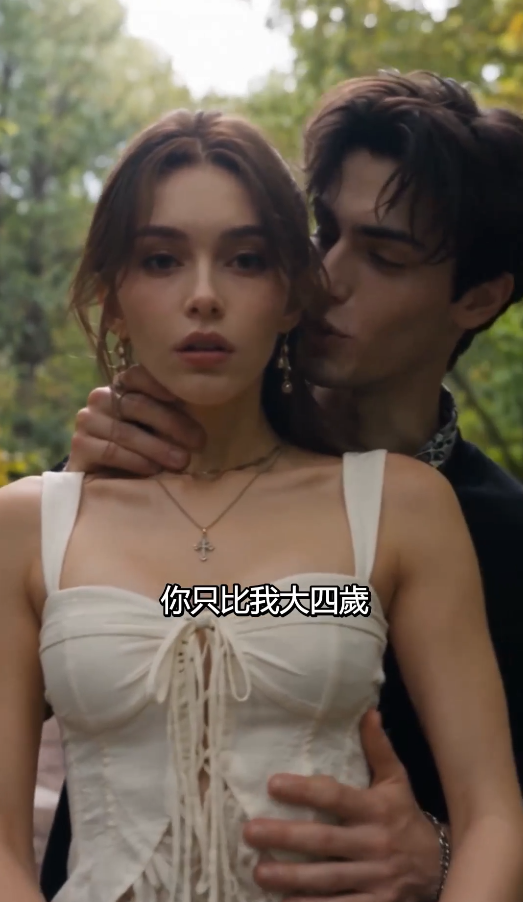 图片[2]-我和继子的故事（全集）国外ai大尺度擦边短剧-午夜剧场