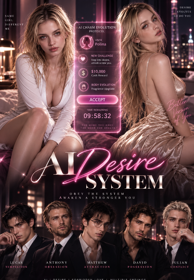 人工智能欲望系统&AI Desire System（16集）AI擦边短剧-午夜剧场