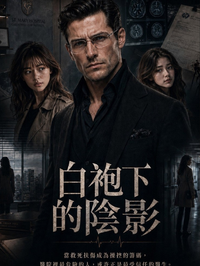 白袍下的陰影（全集）国外ai擦边剧-午夜剧场