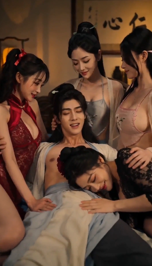 图片[12]-欲望诅咒&Cursed by Desire（全集）AI擦边剧-午夜剧场